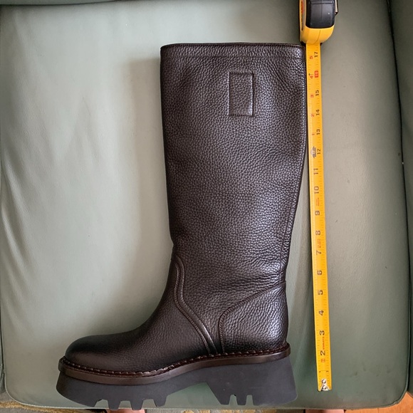 Chloé NWT Authentic Owena Knee High Platform Boot - Picture 13 of 15